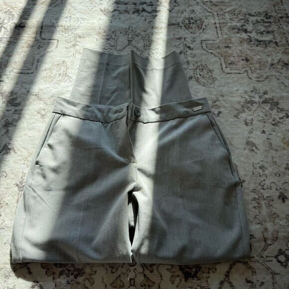 Grey office pants  by badgley mischka - Picture 4 of 6